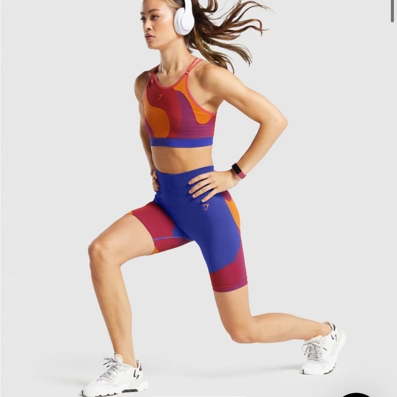 Gymshark biker shorts - Picture 2 of 10